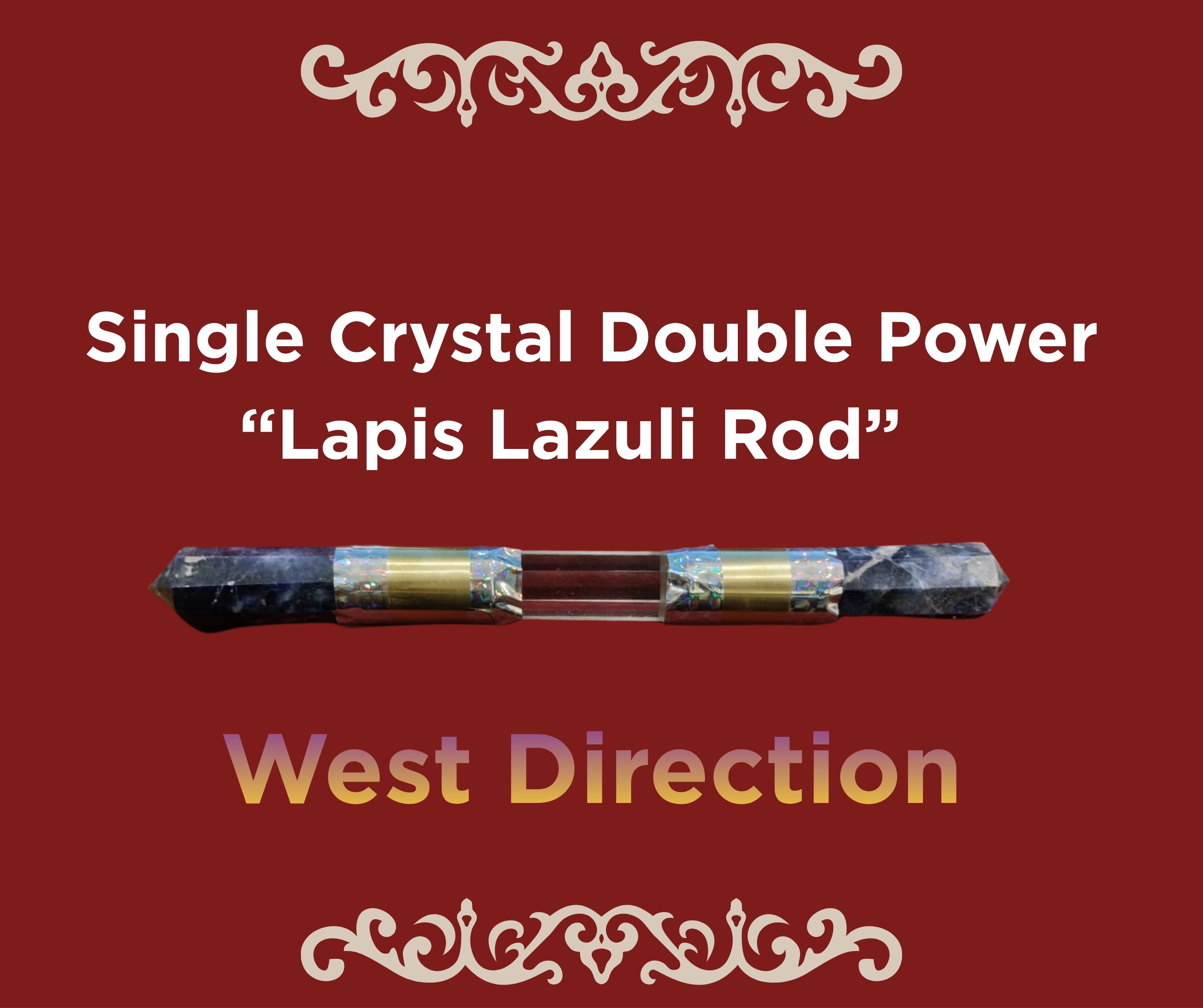 Single Crystal Double Power lapiz rod